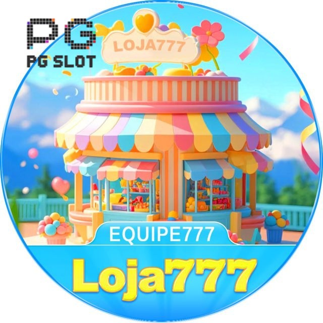 Novo logo da loja777